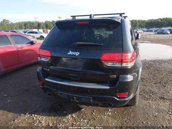 2016 JEEP GRAND CHEROKEE OVERLAND — I119