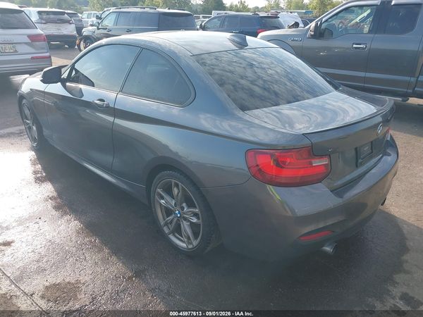 2015 BMW M235 XDRIVE