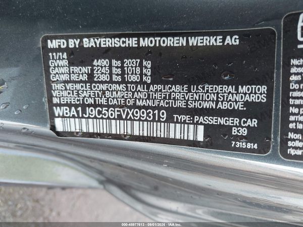 2015 BMW M235 XDRIVE