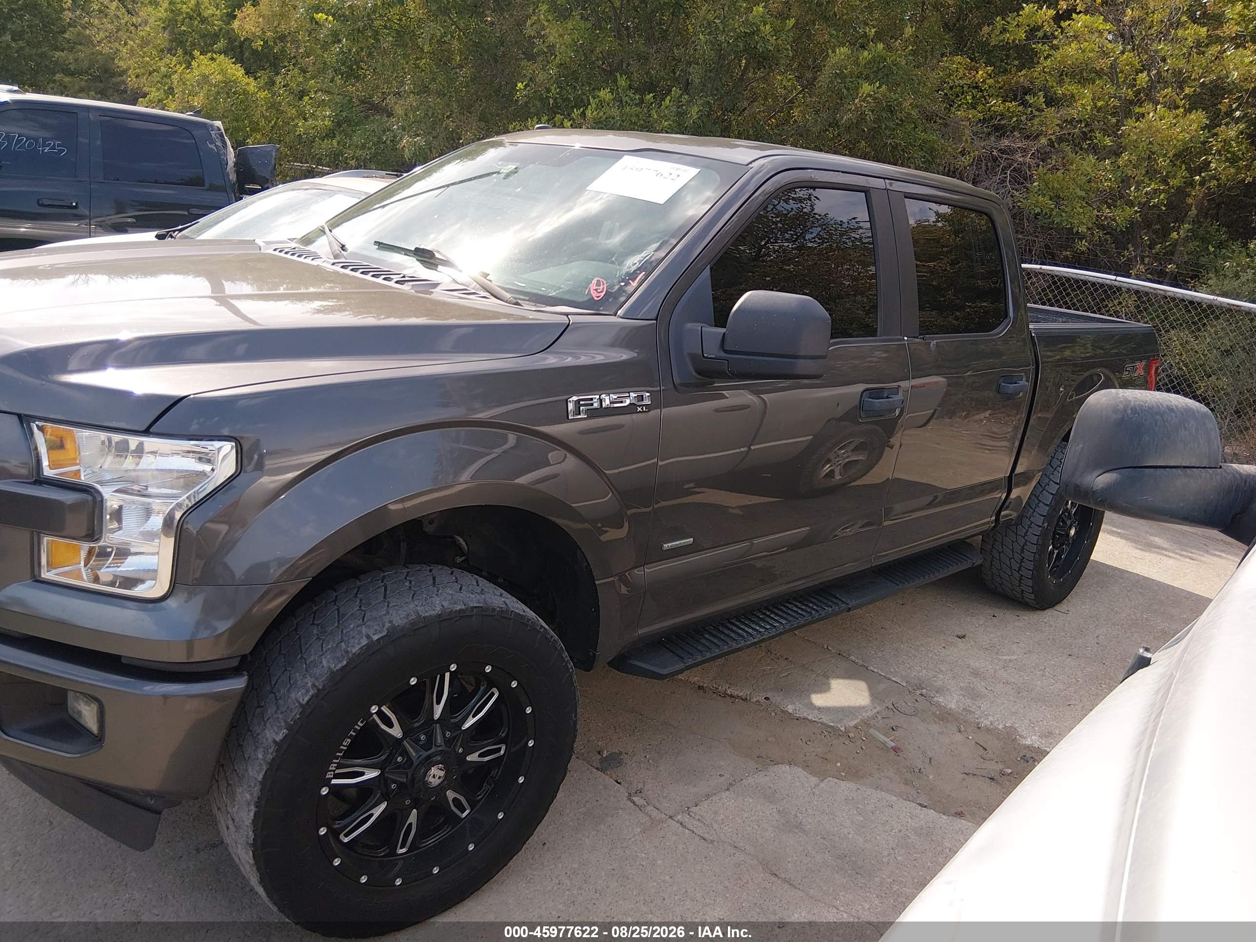 2017 FORD F-150 XL