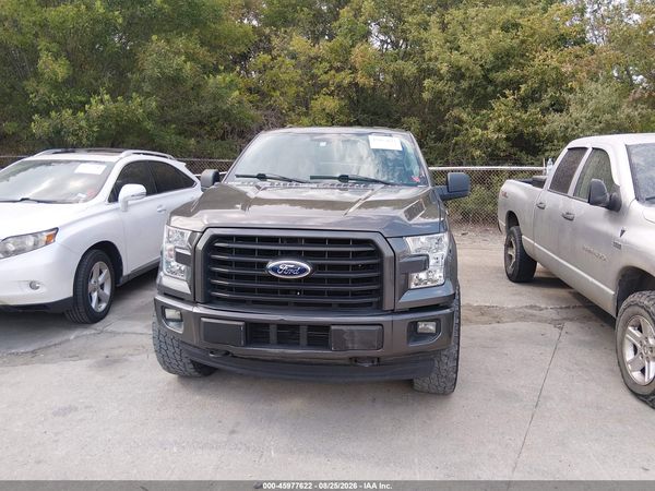 2017 FORD F-150 XL