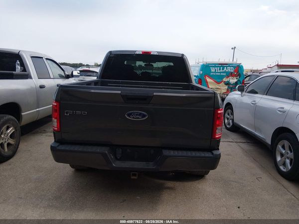 2017 FORD F-150 XL