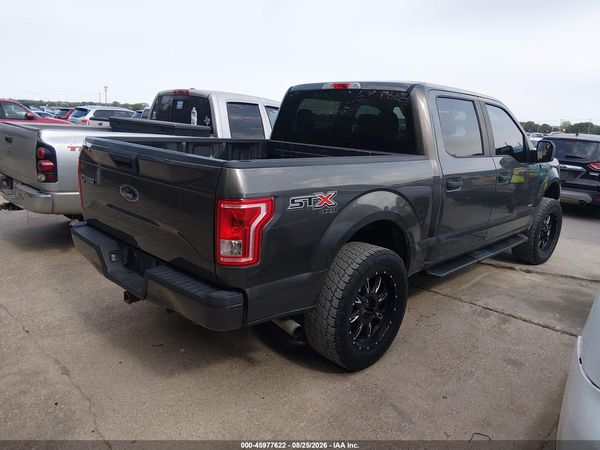2017 FORD F-150 XL