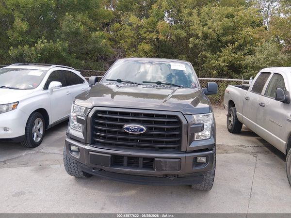2017 FORD F-150 XL