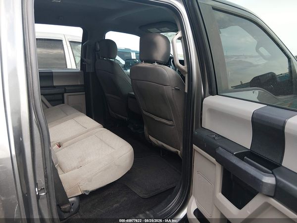 2017 FORD F-150 XL