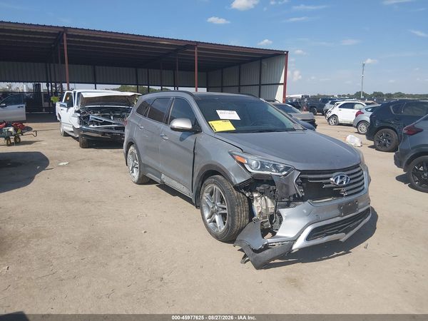 2017 HYUNDAI SANTA FE LIMITED ULTIMATE — I1