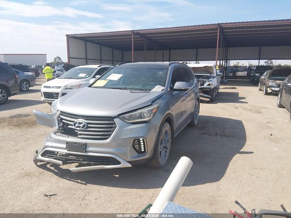 2017 HYUNDAI SANTA FE LIMITED ULTIMATE — I2