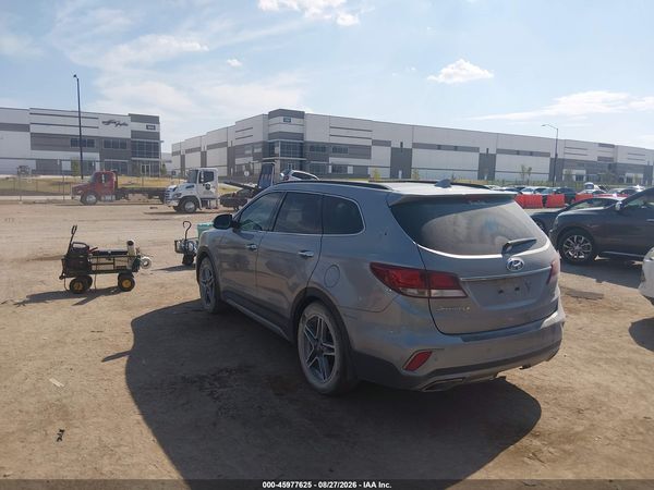 2017 HYUNDAI SANTA FE LIMITED ULTIMATE — I3