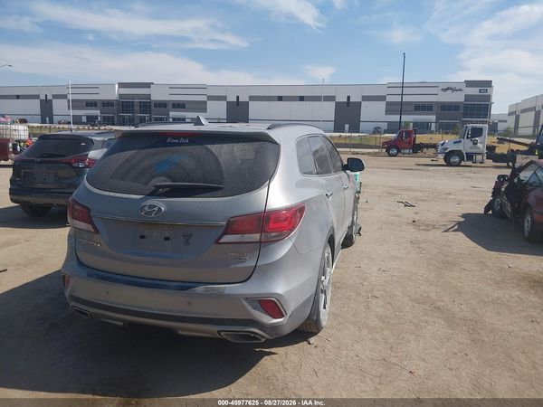 2017 HYUNDAI SANTA FE LIMITED ULTIMATE — I4