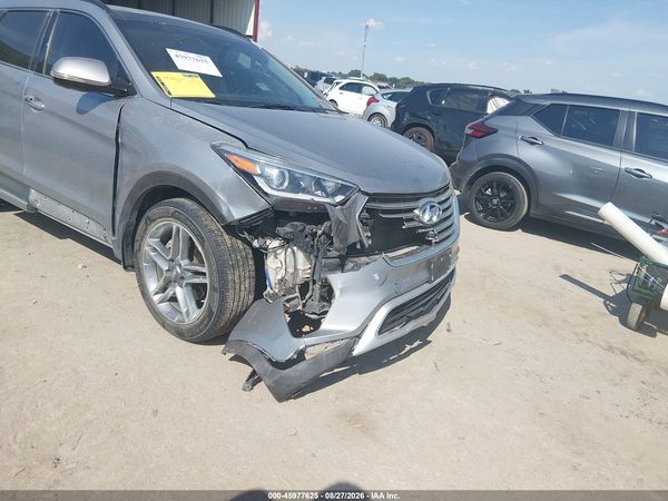 2017 HYUNDAI SANTA FE LIMITED ULTIMATE — I6
