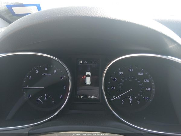 2017 HYUNDAI SANTA FE LIMITED ULTIMATE — I7