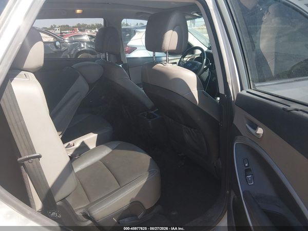 2017 HYUNDAI SANTA FE LIMITED ULTIMATE — I8