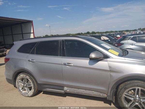2017 HYUNDAI SANTA FE LIMITED ULTIMATE — I116