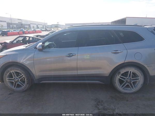 2017 HYUNDAI SANTA FE LIMITED ULTIMATE — I117