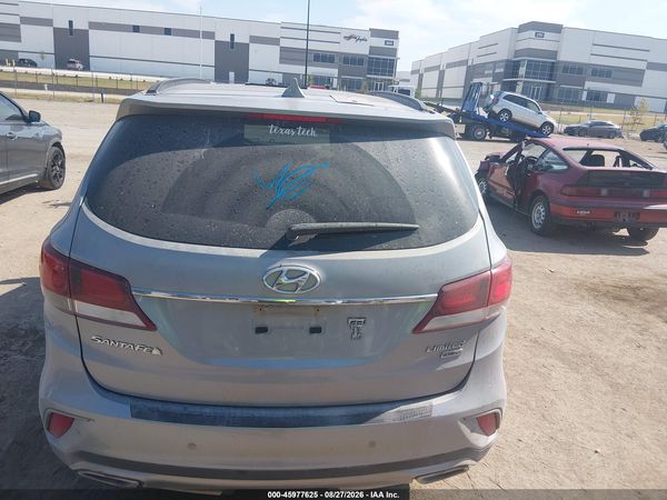 2017 HYUNDAI SANTA FE LIMITED ULTIMATE — I119