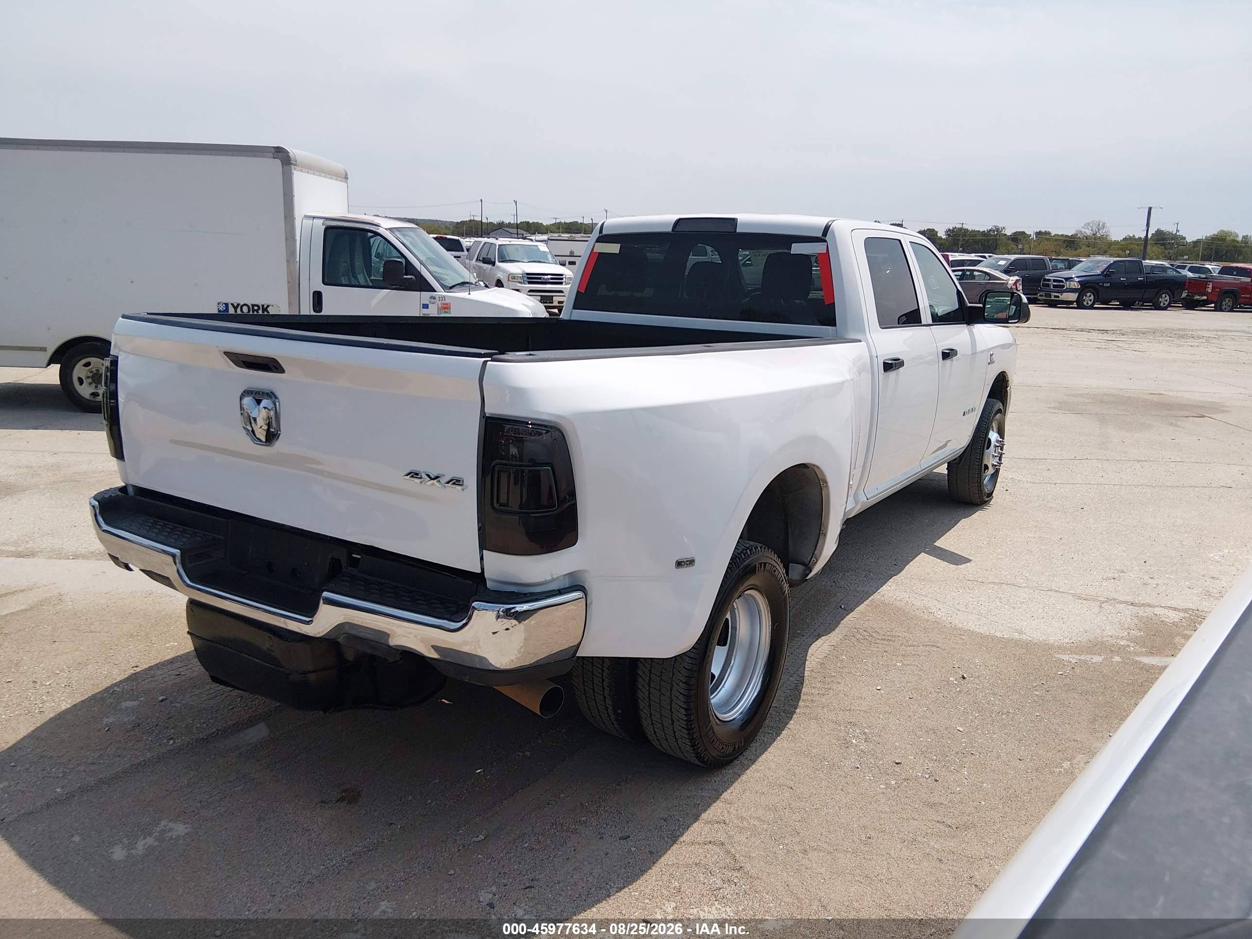 2022 RAM 3500 CHASSIS
