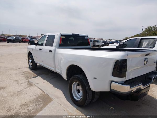 2022 RAM 3500 CHASSIS