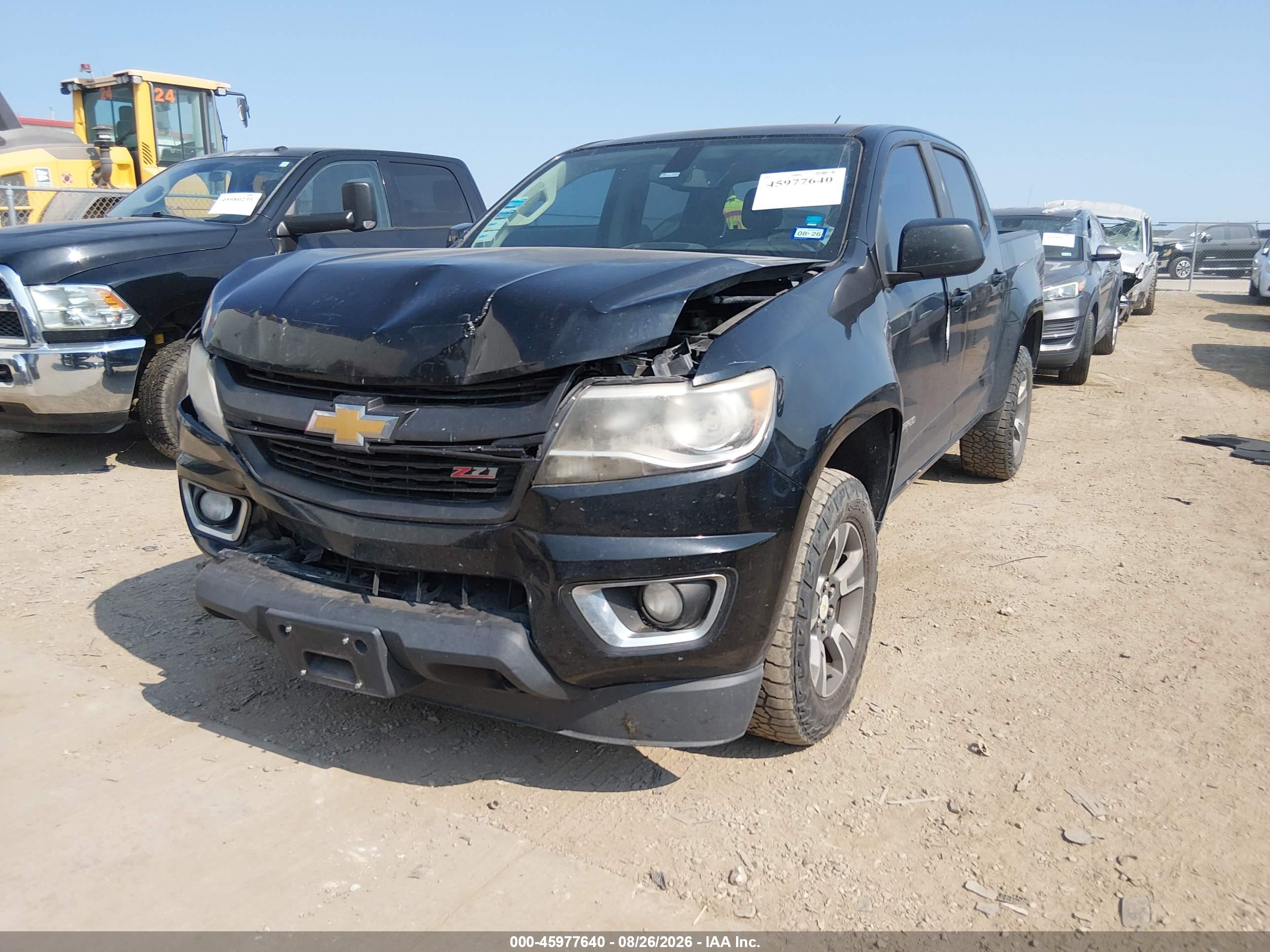 2015 CHEVROLET COLORADO Z71 — I2