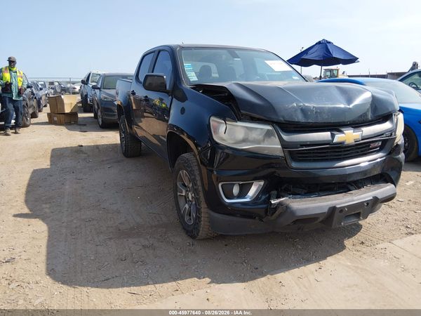 2015 CHEVROLET COLORADO Z71 — I1