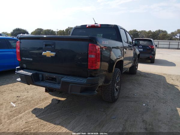 2015 CHEVROLET COLORADO Z71 — I4