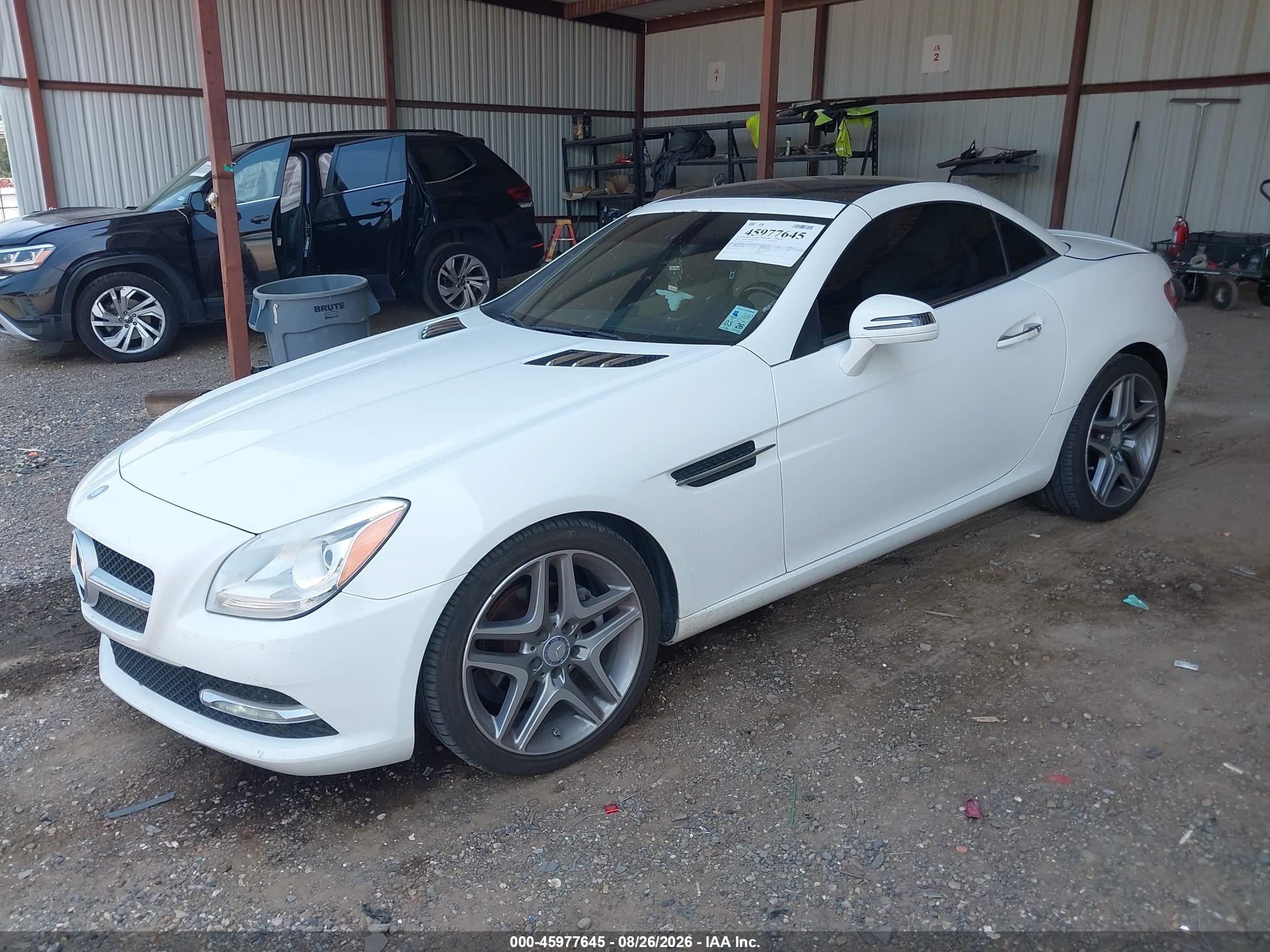 2014 MERCEDES-BENZ SLK 250 SLK250 — I2