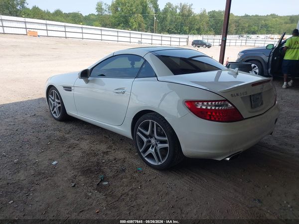 2014 MERCEDES-BENZ SLK 250 SLK250 — I3