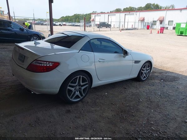 2014 MERCEDES-BENZ SLK 250 SLK250 — I4