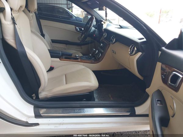 2014 MERCEDES-BENZ SLK 250 SLK250 — I5