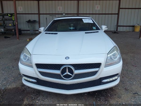2014 MERCEDES-BENZ SLK 250 SLK250 — I115