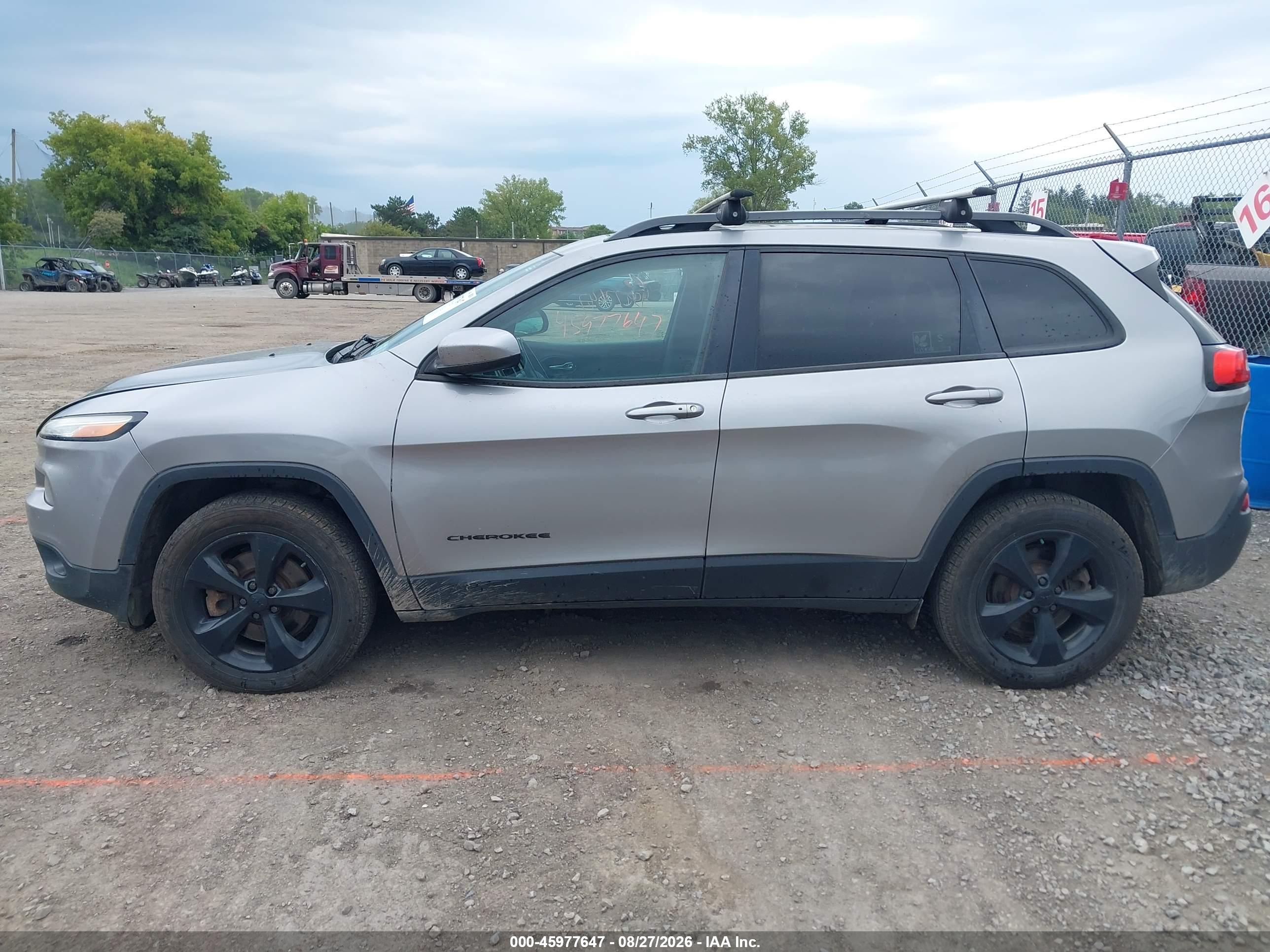 2016 JEEP CHEROKEE ALTITUDE