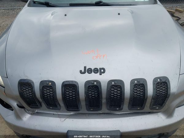 2016 JEEP CHEROKEE ALTITUDE