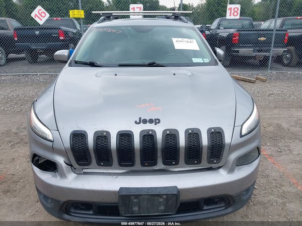 2016 JEEP CHEROKEE ALTITUDE