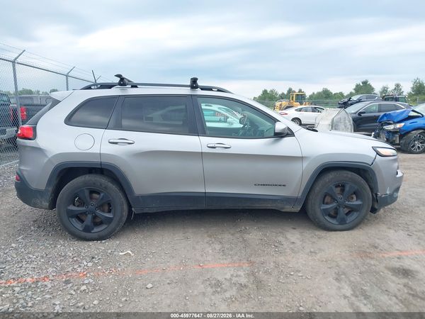 2016 JEEP CHEROKEE ALTITUDE