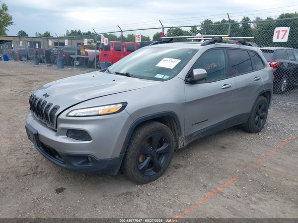 2016 JEEP CHEROKEE ALTITUDE