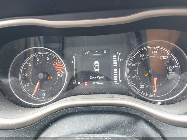 2016 JEEP CHEROKEE ALTITUDE
