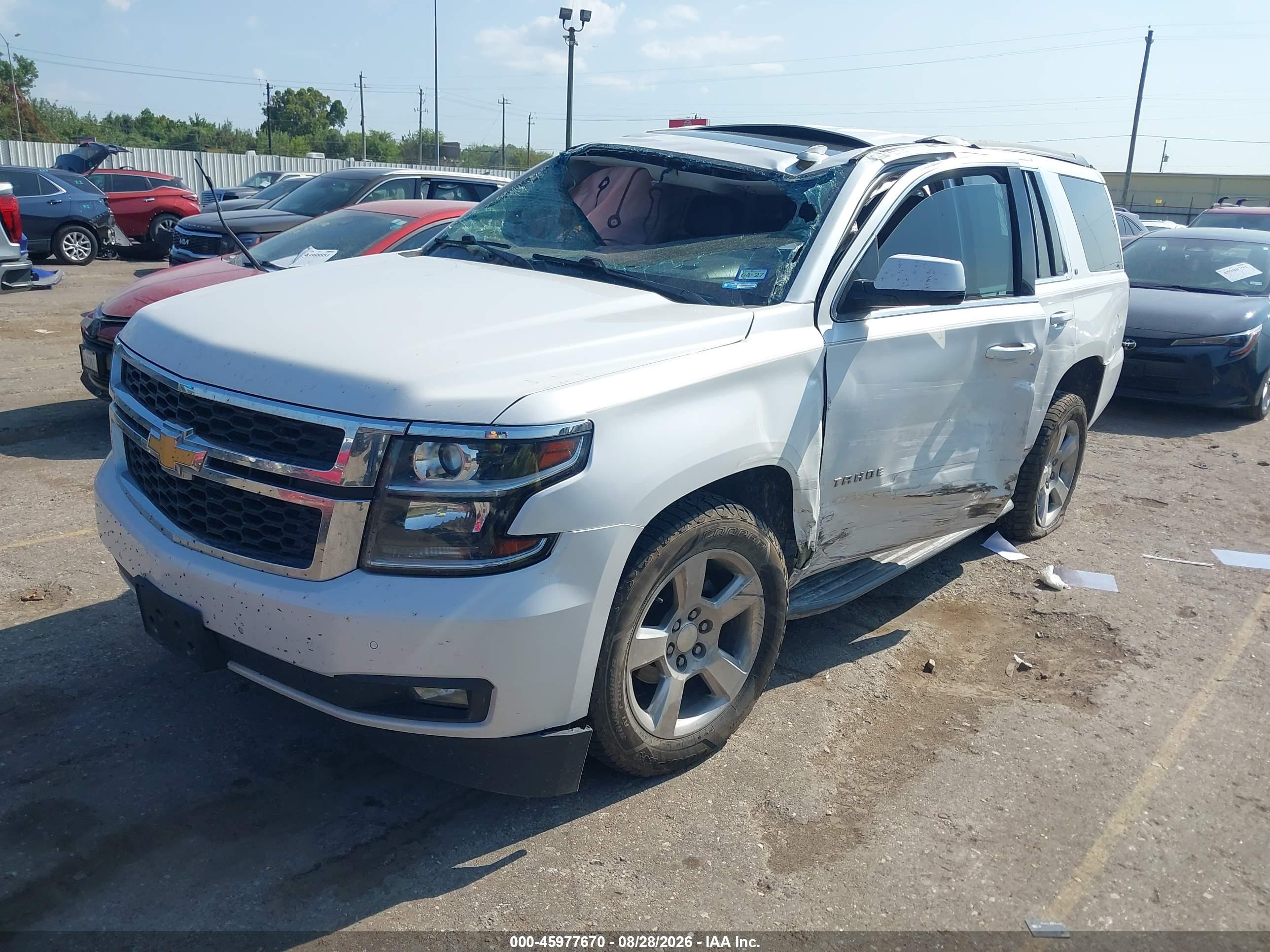 2018 CHEVROLET TAHOE LT — I2