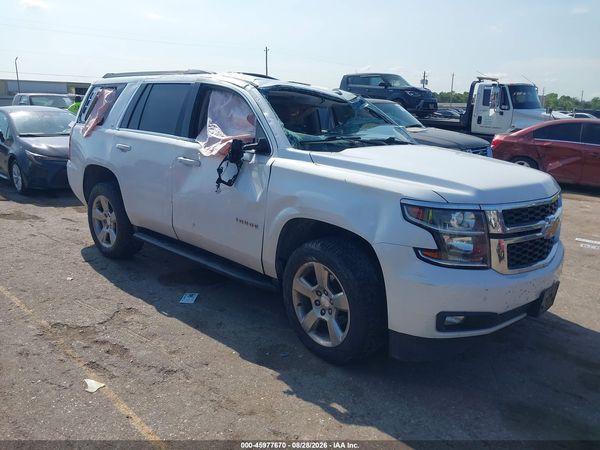 2018 CHEVROLET TAHOE LT — I1