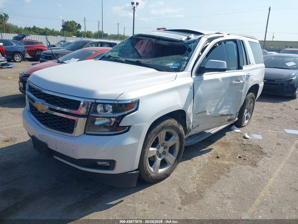 2018 CHEVROLET TAHOE LT — I2