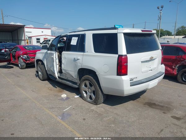 2018 CHEVROLET TAHOE LT — I3