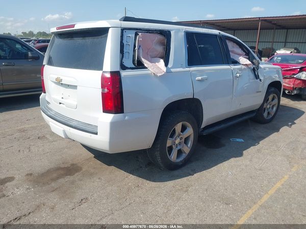 2018 CHEVROLET TAHOE LT — I4