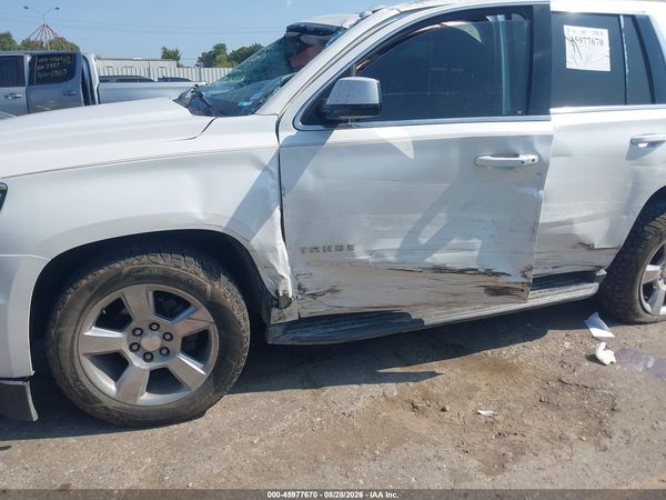 2018 CHEVROLET TAHOE LT — I6