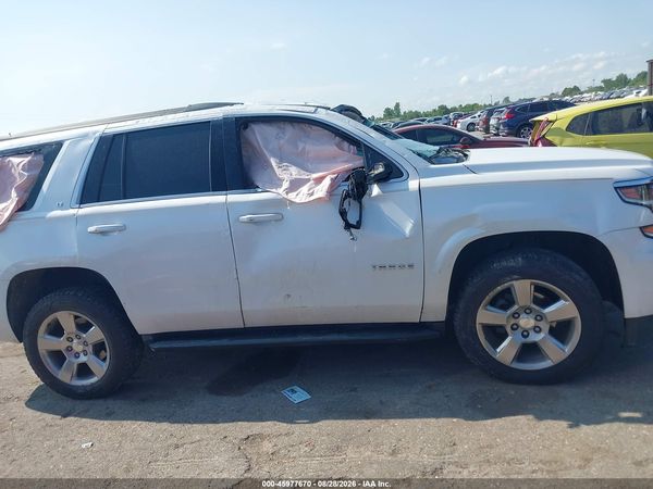 2018 CHEVROLET TAHOE LT — I116