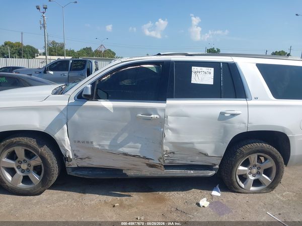 2018 CHEVROLET TAHOE LT — I117