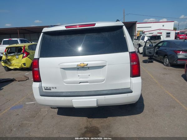 2018 CHEVROLET TAHOE LT — I119