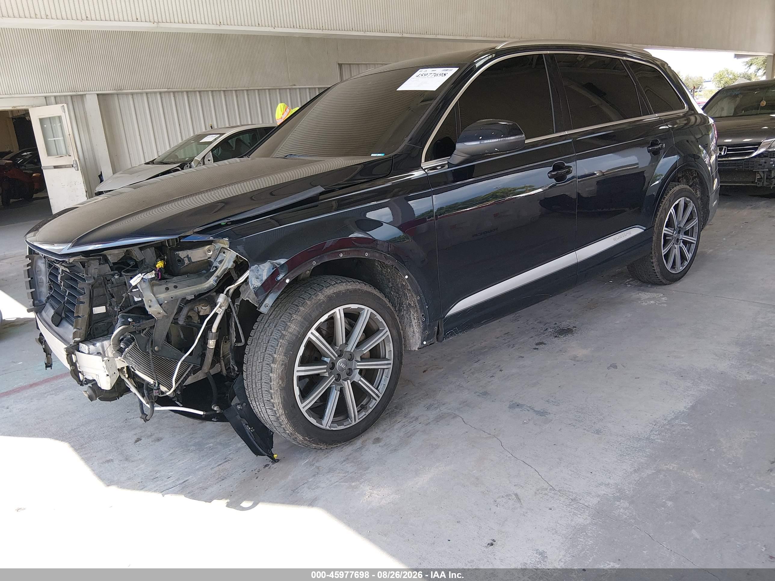 2017 AUDI Q7 3.0T PREMIUM — I2