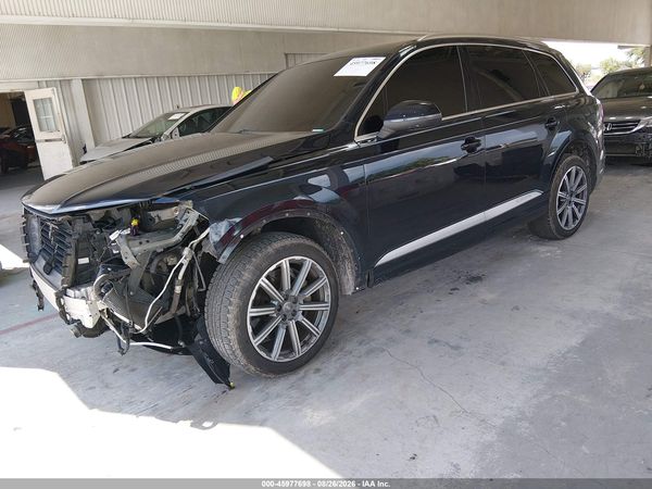 2017 AUDI Q7 — I2