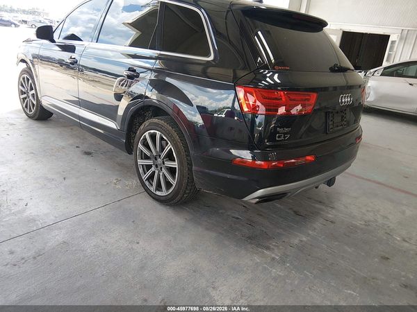 2017 AUDI Q7 3.0T PREMIUM — I3