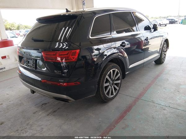 2017 AUDI Q7 — I4