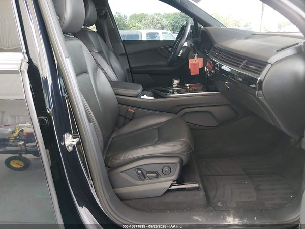 2017 AUDI Q7 3.0T PREMIUM — I5