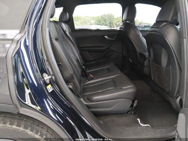 2017 AUDI Q7 3.0T PREMIUM — I8